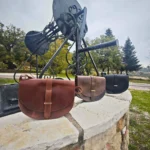 Leather crossbody bag Callista - Image 2