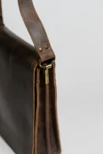 Leather Crossbody Bag Men Aristotle - Image 9