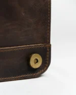 Leather Crossbody Bag Men Aristotle - Image 7