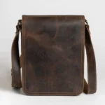 Leather Crossbody Bag Men Aristotle - Image 3