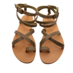 Leather Sandals Women Ione - Image 6