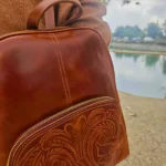 Leather Backpack Thalia - Image 3