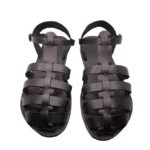 Leather Sandals Men Paris - Image 4