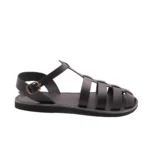 Leather Sandals Men Paris - Image 5