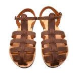 Leather Sandals Men Paris - Image 3