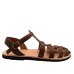 Leather Sandals Men Paris - Image 2
