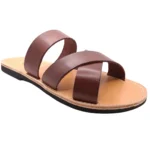 Leather Sandals Men Jason