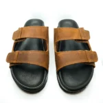 Leather Sandals Men Achilles - Image 4