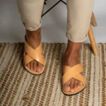 Leather Sandals Men Menelaus - Image 7