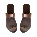 Leather Sandals Men Theseus - Image 4