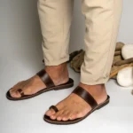 Leather Sandals Men Theseus
