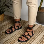 Leather Sandals Men Agamemnon - Image 8