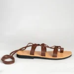 Leather Sandals Men Agamemnon - Image 5