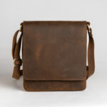 Leather Crossbody Bag Men Herodotus - Image 2