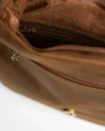 Leather Crossbody Bag Men Herodotus - Image 6