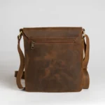 Leather Crossbody Bag Men Herodotus - Image 3