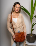 Leather Saddle Bag Hestia - Image 9