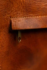 Large Leather Laptop Bag Orpheus - Image 4