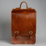 Large Leather Laptop Bag Orpheus