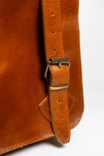 Large Leather Laptop Bag Orpheus - Image 6