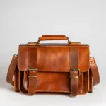 Small Leather Camera Bag Medea