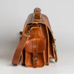 Small Leather Camera Bag Medea - Image 7