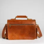 Small Leather Camera Bag Medea - Image 4