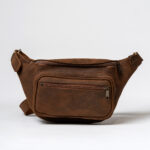 Leather Banana Bag Pythagoras