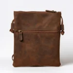 Square Leather Bag Amfitriti - Image 3