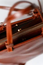 Leather Handbag Kaira - Image 4