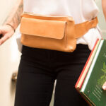 Leather Waist Bag Thalia