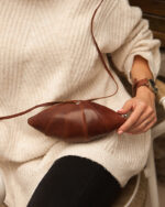 Small Leather Crossbody Bag Niobe - Image 3