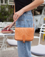 Messenger Leather Bag Helen - Image 8