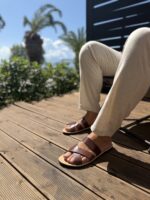 Leather Sandals Men Jason - Image 6