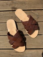 Leather Sandals Men Hector - Image 7