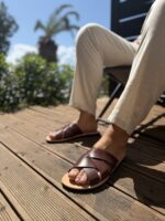 Leather Sandals Men Hector - Image 6