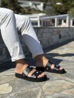 Leather Sandals Men Adonis - Image 2