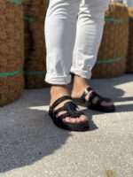 Leather Sandals Men Alexander - Image 2