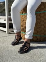 Leather Sandals Men Paris - Image 6