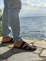 Leather Sandals Men Jason - Image 7