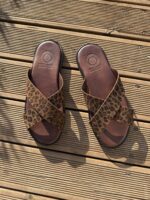 Leather Sandals Men Apollo - Image 4