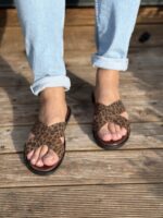 Leather Sandals Men Apollo - Image 5