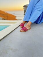 Leather Sandals Women Ino - Image 8