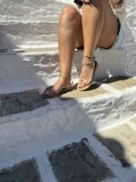 Leather Sandals Women Ione - Image 8