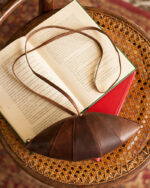 Small Leather Crossbody Bag Niobe - Image 7