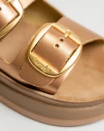 Leather Sandals Women Zefi - Image 6