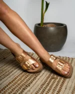 Leather Sandals Women Zefi - Image 5