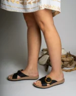 Leather Sandals Women Natalie - Image 3