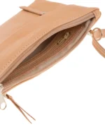 Small Leather Crossbody Wallet Merope - Image 7