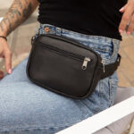 Leather Bum Bag Ismene